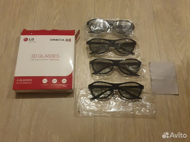 3D glasses Очки LG