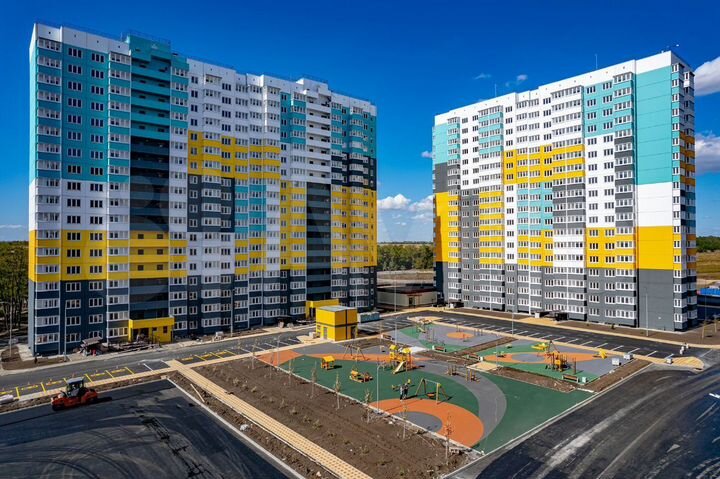 Квартира-студия, 25,1 м², 7/18 эт.