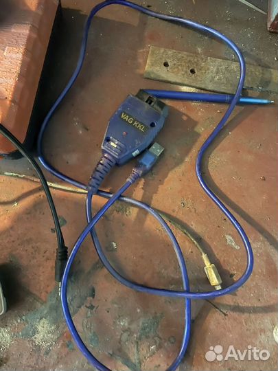 Кабель диагностический VAG KKL