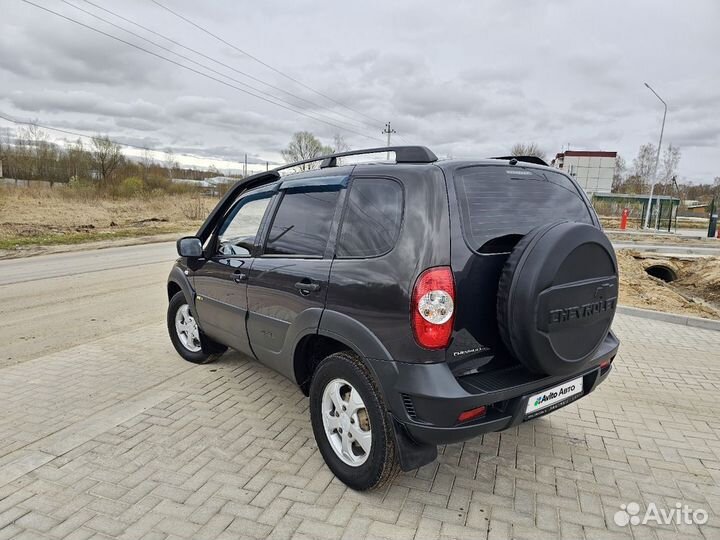 Chevrolet Niva 1.7 МТ, 2017, 61 145 км