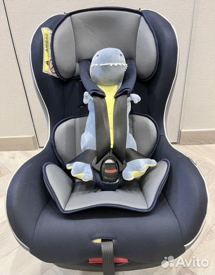 Детское автокресло от 0 до 18 кг isofix