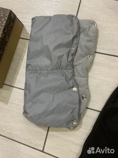 Конверт в коляску для новорожденных