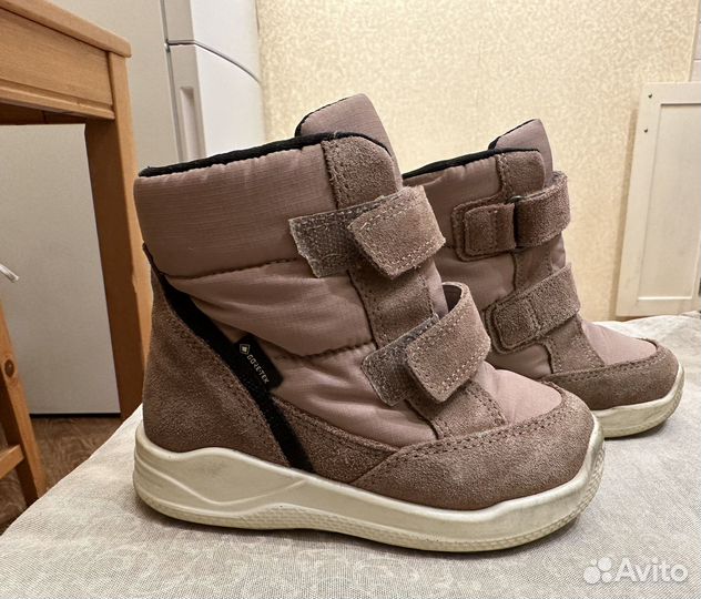 Ботинки ecco детские