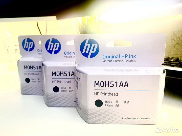 Картридж hp tank M0H51A (черный)