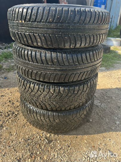 Зимние колеса р 13 renault/ваз