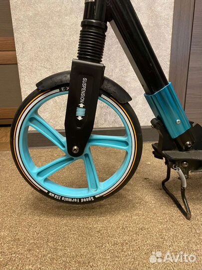 Самокат до 100 кг