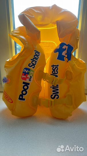 Жилет для плавания детский