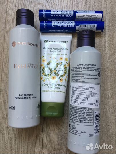 Косметика Ив Роше новая