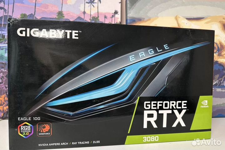 Gigabyte eagle rtx 3080 10gb