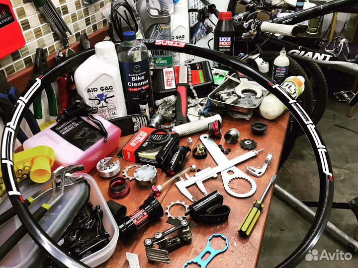 Ремонт велосипедов