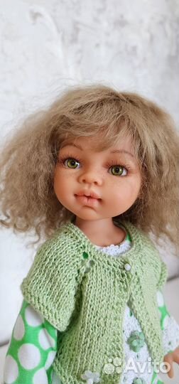 Апрелия. ооак куклы Эмили от Antonio Juan