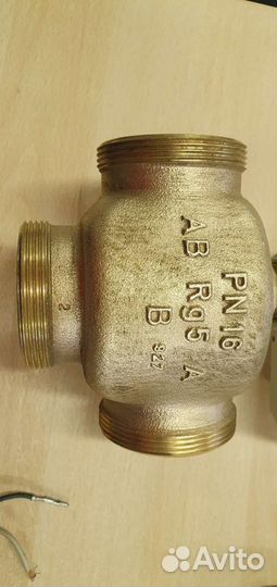 Клапан для привода Siemens SSC619