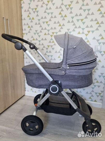 Коляска stokke 2 в 1