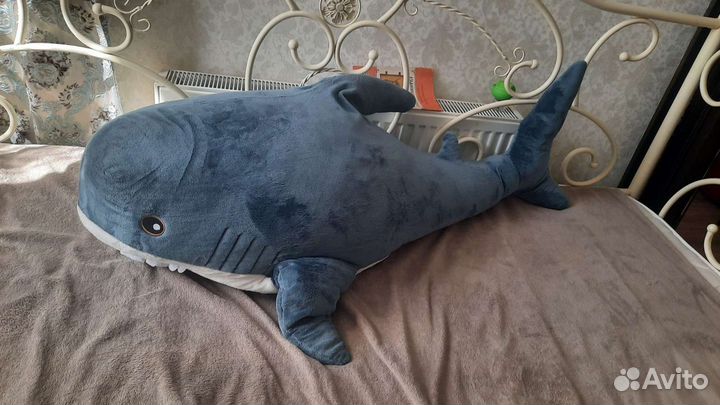 Мягкая игрушка акула