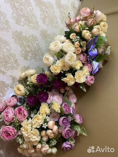 Искусственные цветы