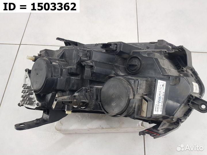 Фара правая Renault Duster
