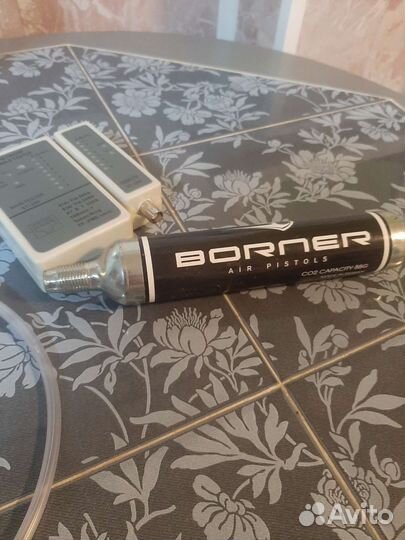 Газовый баллончик для ружья воздушки