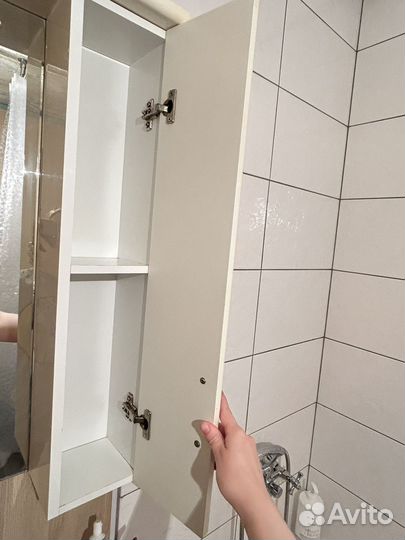 Шкаф для ванной с зеркалом