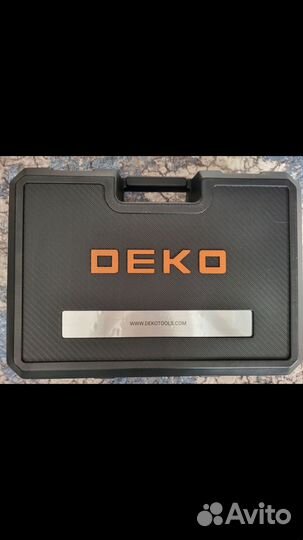 Перфоратор deko