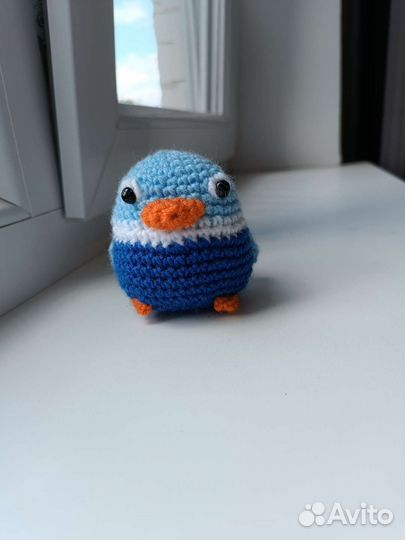 Вязаный голубь