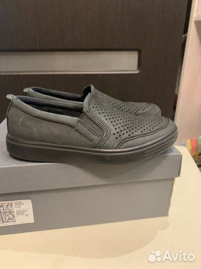 Детские туфли ecco