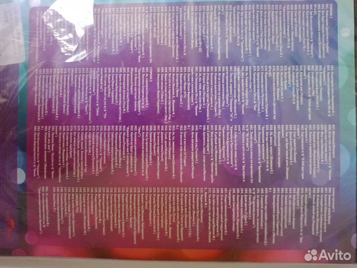 Микрофон для караоке + диски