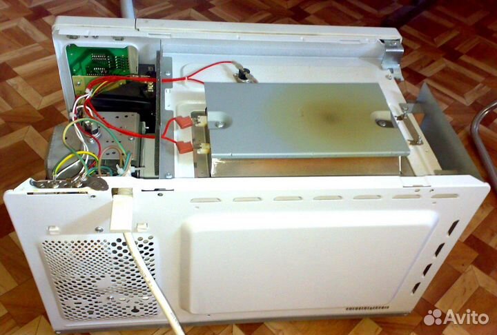 Микроволновая печь Свч на детали запчасти Отправлю