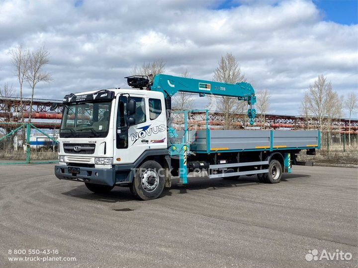 Daewoo Novus с КМУ, 2023