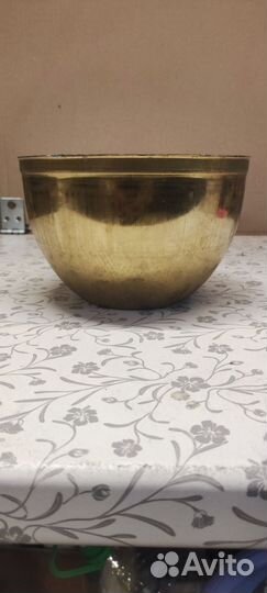 Плафон латунный