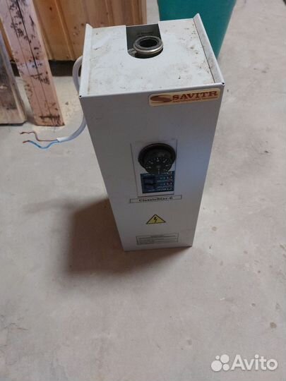 Электрический котел savitr 6 квт