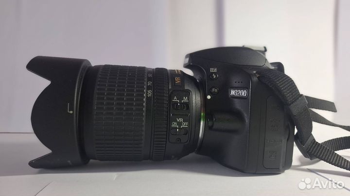 Фотоаппарат Nikon D3200