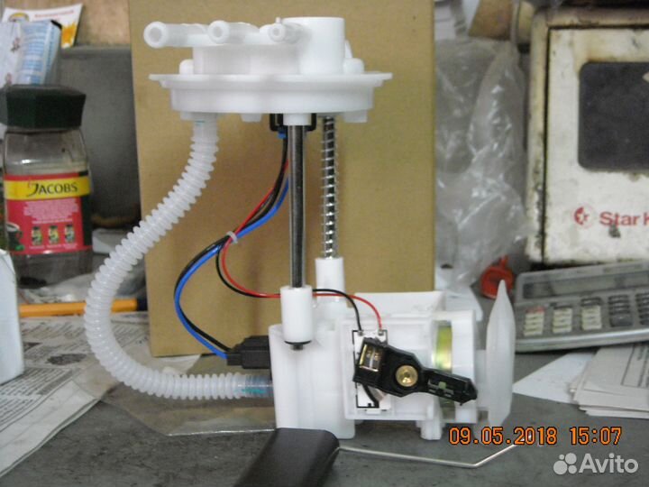 Бензонасос geely ск атака