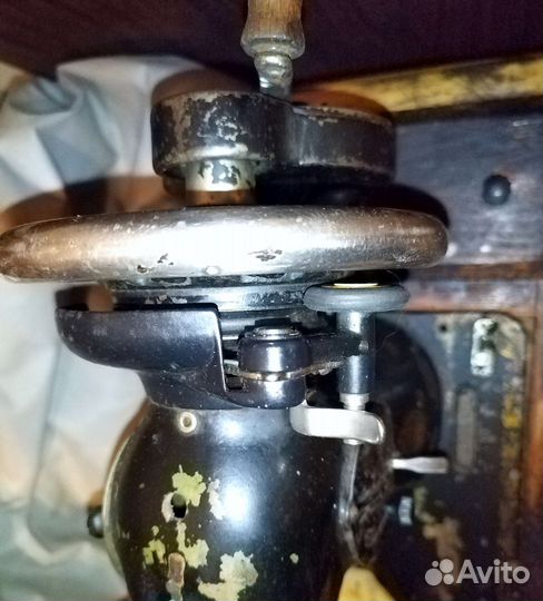 Швейная машина Подольск ручная