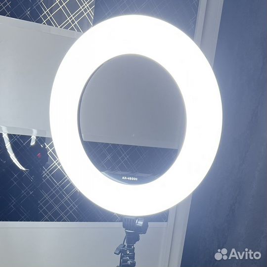 Кольцевая лампа 45 см