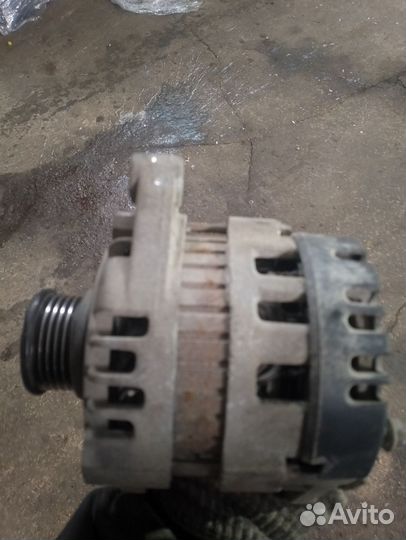 Генератор на chevrolet lanos