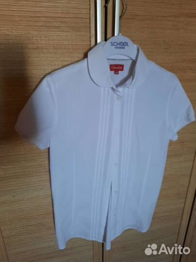 Рубашка для школы белая
