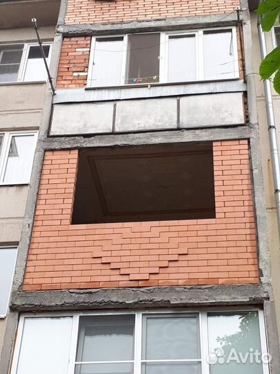 Балконы и лоджии