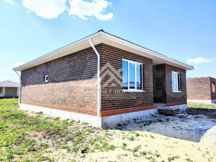 Коттедж 130 м² на участке 6 сот.