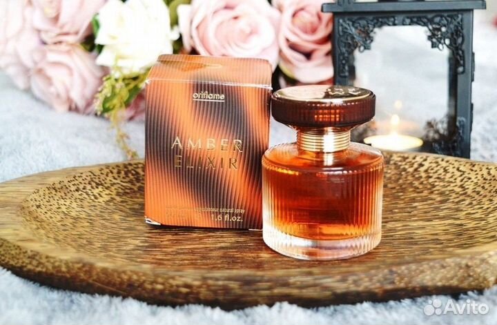 Парфюмерная вода Amber Elixir / Oriflame