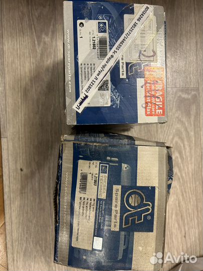 Противотуманные фары Scania 230 левая и правая