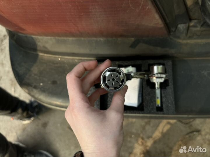 Лампочки светодиодные c6 h1