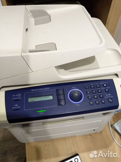 Мфу Xerox WorkCentre 3220