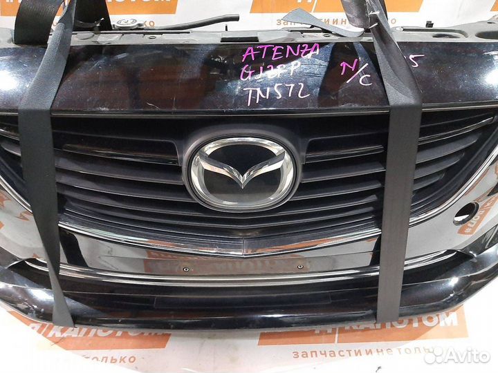 Ноускат Бампер Mazda 6 GL GJ 2012 GHP950070A