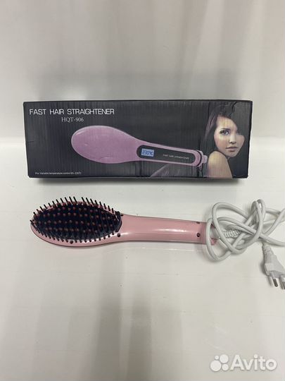 Расческа выпрямитель Fast Hair Straightener HQT-90