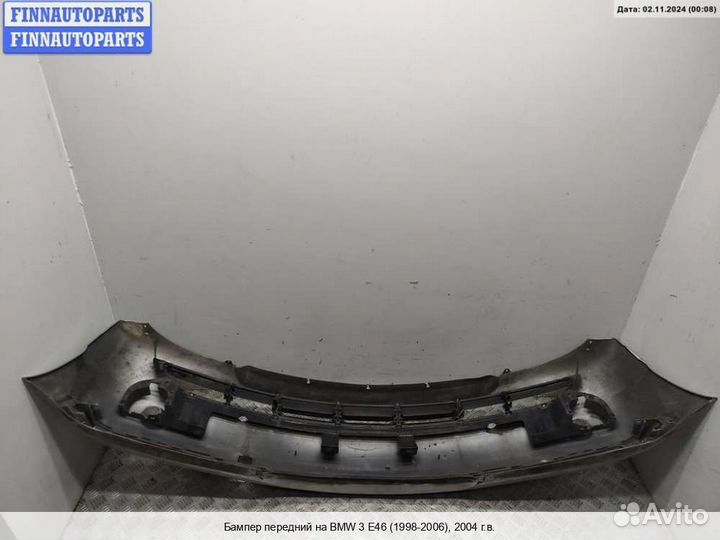 Бампер передний перед BMW 3 (E46), 2004 Бензин