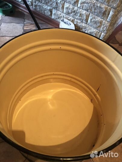 Бак эмалированный 40 л. СССР