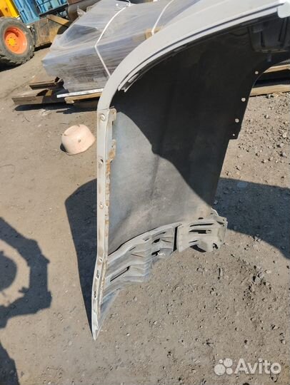 Задний бампер Mercedes W221