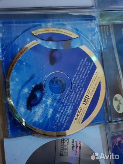 Диски audio CD разные оригинал