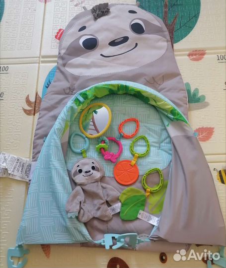 Развивающий коврик fisher price