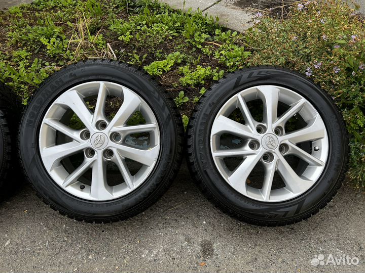 Колеса в сборе Toyota 205 55 16